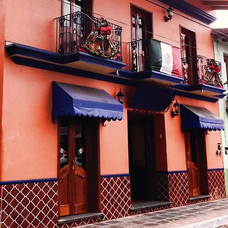 Hotel Del Parque Naolinco de Victoria Exterior photo