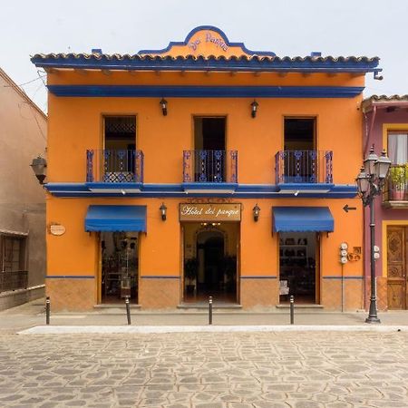 Hotel Del Parque Naolinco de Victoria Exterior photo