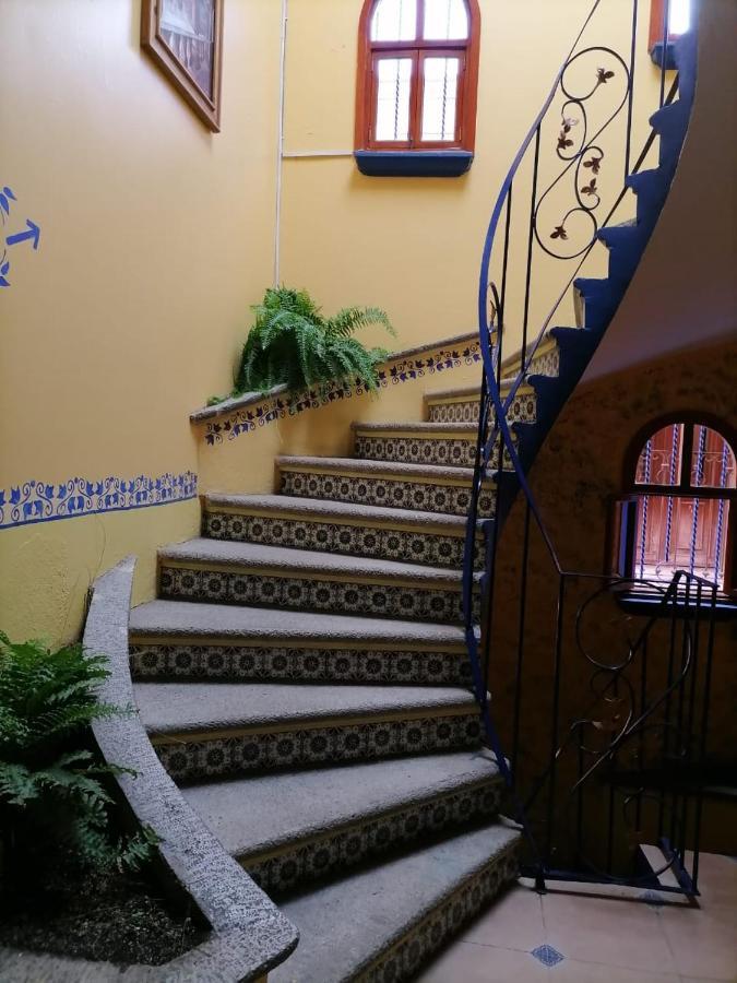 Hotel Del Parque Naolinco de Victoria Exterior photo