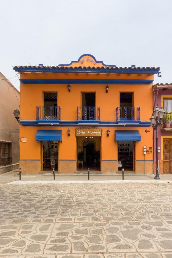 Hotel Del Parque Naolinco de Victoria Exterior photo