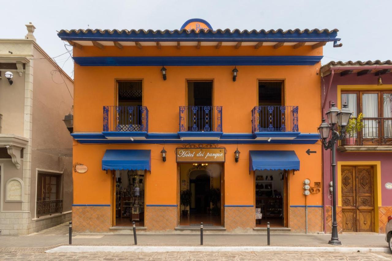 Hotel Del Parque Naolinco de Victoria Exterior photo